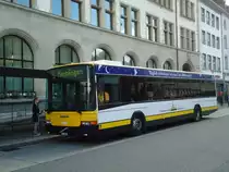 VBSH Schaffhausen - Nr. 5/SH 38'005 - Volvo/Hess am 14. September 2011 beim Bahnhof Schaffhausen