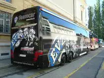 Setra 416 HDH Gssi Reisen Horw (Mannschaftsbus EV Zug -Eishockey-), Neuchtel 16.09.2011