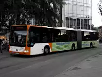 Mercedes Benz Citaro G in Heidelberg am 17.09.11 