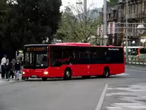 MAN Lions City von DB Rhein Neckar Bus in Heidelberg am 17.09.11