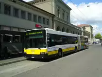 VBSH Schaffhausen - Nr. 11/SH 38'011 - Volvo/Hess am 14. September 2011 beim Bahnhof Schaffhausen