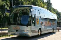 Mercedes Travego 15 RHD  Seyfritz , Heidelberg 03.09.2011