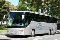 Setra S 416 GT-HD Vorf�hrwagen, im Einsatz f�r H�rmann Reisen, Heidelberg 03.09.2011