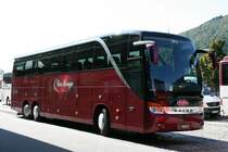 Setra S 416 HDH  Car Rouge  (BE 719 394), Heidelberg 03.09.2011