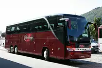 Setra S 416 HDH  Car Rouge  (BE 719 394), Heidelberg 03.09.2011