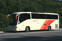 Irizar Century Scania  Trapasatur , Heidelberg-Schlierbach 03.09.2011