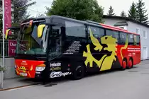SETRA S416GT-HD des sterr.Fussballvereines trenkwalder-ADMIRA;110917