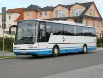 Linie 121 von Bahnhof West, Khlungsborn nach Bahnhof Ost, Khlungsborn kurz nach der Ankunft 19.09.2011