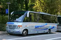 ProBus Destino Mercedes O 818  Grebe , slowenischer Aufbau, Neckargemünd 03.09.2011