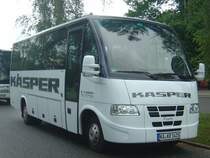 ProBus Rapido IVECO  Kasper , Aufbau aus Slowenien, Eggenstein-Leopoldshafen KIT Campus Nord 09.09.2011