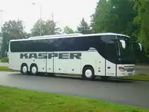 Setra S 416 GT-HD  Kasper , Eggenstein-Leopoldshafen KIT Campus Nord 09.09.2011