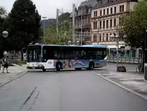 Mercedes Benz Citaro von RNV in Heidelberg am 18.09.11