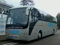 TEMSA Safari HD  Pieck , Eggenstein-Leopoldshafen KIT Campus Nord 09.09.2011