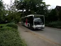 Mercedes Benz Citaro von SWEG in Neckargemnd am 19.09.11