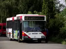 Mercedes Benz O 405 von VBus in Seckenheim am 20.09.11