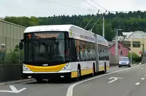 Hess Oberleitungsbus in Schaffhausen - 04.09.2011