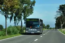 MB Citaro  T. Gke  nach Zlpich unterwegs bei Erftstadt - 10.09.2011
