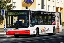 MAN 263 III der SWB, BN-SW 4189 in Bonn - 14.09.2011