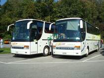 Setra 315 HDH, Evasion Voyages St-Maurice, Bern - Autobahnrastplatz Grauholz 24.09.2011