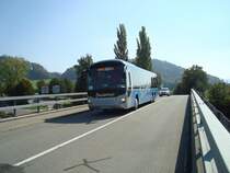 MAN Ballestraz Voyages Gr�ne VD, Bern - Autobahnrastplatz Grauholz 24.09.2011