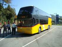Neoplan Starline La Poste Reisen, Bern - Autobahnrastplatz Grauholz 24.09.2011