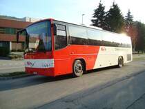 Volvo 8700 Chemins de fer du Jura (CJ), Tramelan 25.09.2011