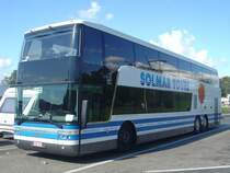 Van Hool TD 927 Astromega  Solmar , 20.09.2011 A5 Rastst�tte Bruchsal