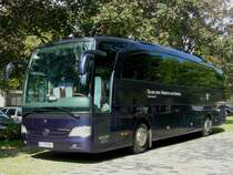 Mercedes Travego  Binder , Lackierung  The new Actros , 20.09.2011 Mannheim