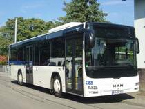 MAN Lion's City K  Cramer , 24.09.2011 Karlsruhe-Durlach