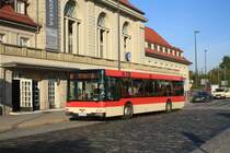 Wagen 190 der Stadtwirtschaft Weimar am Hauptbahnhof Weimar am 28.09.2011


