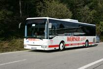 Irisbus Crossway LE  Werner , 09.10.2011 Mummelsee/Schwarzwald
