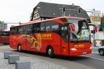 Mercedes Tourismo  Z�gel , 08.10.2011 Oberkirch/Schwarzwald