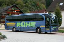 Mercedes Travego 15 RHD  R�he , 08.10.2011 Lautenbach bei Oberkirch/Schwarzwald