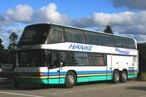 Neoplan Skyliner  Hanke , ehem. G�tten-Reisen, 09.10.2011 Mummelsee/Schwarzwald
