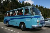 Setra S 6 Baujahr 1959  Reisetraum , 09.10.2011 Mummelsee/Schwarzwald