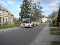 Linienverkehr Eisenhttenstadt, Neuzelle, Hst. Gundschule am 14.03.2007