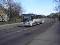 Linienverkehr Eisenhttenstadt, Cottbusser Strae am 14.03.2007