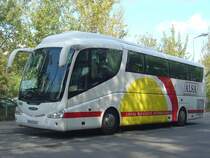 Scania Irizar PB  Alsa , 13.10.2011 Karlsruhe HBf