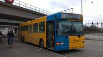 Arriva 1434 Kopenhagen-Ryparken Bahnhof 4/2-2011. Auf der linie 150S nach Kokkedal Station