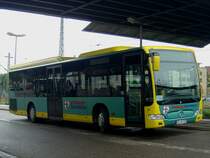 Mercedes Citaro II LE  Freiburger Reisedienst , 13.10.2011 Freiburg HBf