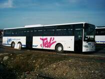 Nagelneuer Mercedes-Benz Integro in der 15-Meter-Ausfhrung. Liniennetz  Ted , berlandverkehr in dem Groraum von Nancy.
Firma Courriers Mosellans (Moselaner Postbus), Wagen 73442.