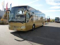 Der Tourismo in Sonder-Edition 125 Jahre Mercedes-Benz in Herrenberg.