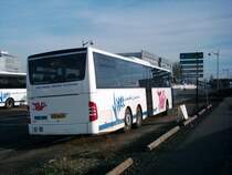 Heckansicht vom Wagen 73442 (Mercedes-Benz Integro) in Nancy (F).
Transport en dpartement TED.