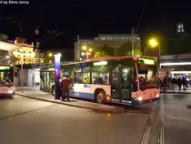 vbl Nr. 69 (Mercedes Citaro O530) am 9.10.2011 beim Bhf. Luzern, auf der Linie 4, die aufgrund einer Baustelle auf Autobus umgestellt war. 
