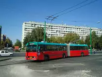 RAT Brasov - Nr. 69/BV 00'100 - Volvo/R&J Gelenktrolleybus (ex VB Biel Nr. 69) am 5. Oktober 2011 in Brasov, Saturn