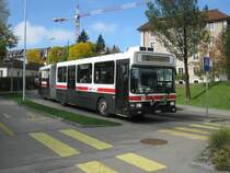 NAW-Hess Nr. 245 als Olma Parkplatzshuttle bei den Olma-Hallen, 21.10.2011.