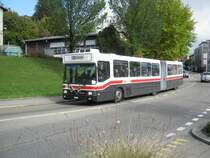 NAW-Hess Nr. 235 als Olma Parkplatzshuttle bei den Olma-Hallen, 21.10.2011.