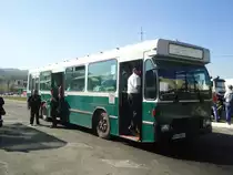 BV 10 WXH - Volvo/Hess (ex WV Winterthur Nr. 243) am 5. Oktober 2011 in Brasov, Roman