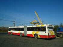 A.T.T. Sighisoara - Nr. 17/MS 17 ATT - MAN/R&J (ex RVBW Wettingen Nr. 112) am 5. Oktober 2011 in Sighisoara