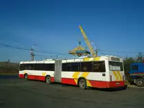 A.T.T. Sighisoara - Nr. 17/MS 17 ATT - MAN/R&J (ex RVBW Wettingen Nr. 112) am 5. Oktober 2011 in Sighisoara